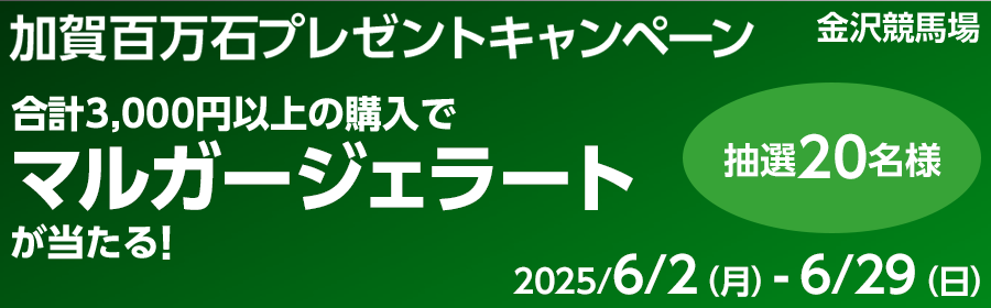 【TOP（複）】定期CP_加賀百万石